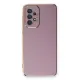 Samsung Galaxy A33 5G Kılıf Volet Silikon - Mor