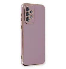 Samsung Galaxy A33 5G Kılıf Volet Silikon - Mor