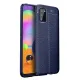 Samsung Galaxy A02S Kılıf Auto Focus Kapak - Lacivert