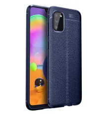 Samsung Galaxy A02S Kılıf Auto Focus Kapak - Lacivert