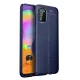 Samsung Galaxy A02S Kılıf Auto Focus Kapak - Lacivert