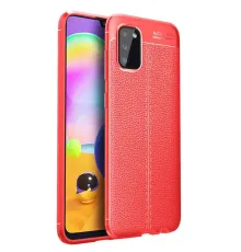 Samsung Galaxy A02S Kılıf Auto Focus Kapak - Kırmızı