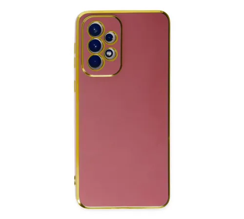 Samsung Galaxy A33 5G Kılıf Volet Silikon - Kırmızı