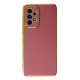 Samsung Galaxy A33 5G Kılıf Volet Silikon - Kırmızı