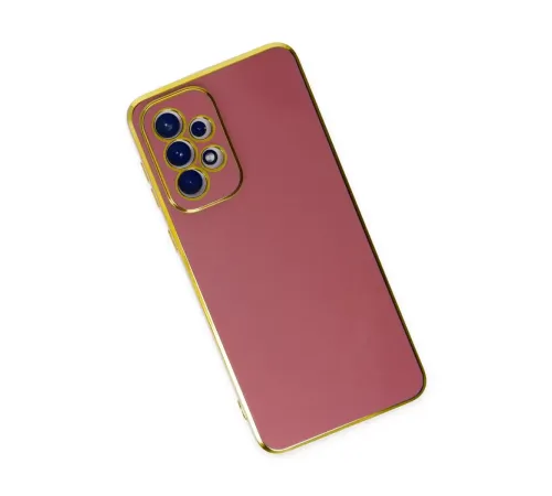 Samsung Galaxy A33 5G Kılıf Volet Silikon - Kırmızı