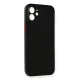 Apple iPhone 12 Kılıf PP Ultra İnce Kapak - Siyah