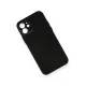 Apple iPhone 12 Kılıf PP Ultra İnce Kapak - Siyah