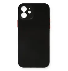 Apple iPhone 12 Kılıf PP Ultra İnce Kapak - Siyah