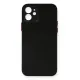 Apple iPhone 12 Kılıf PP Ultra İnce Kapak - Siyah