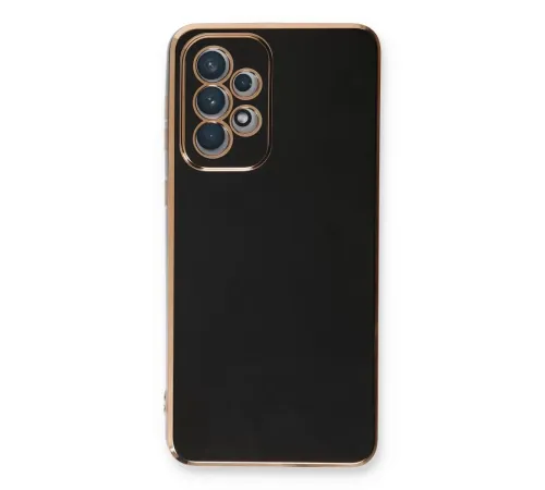 Samsung Galaxy A53 5G Kılıf Volet Silikon - Siyah