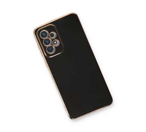 Samsung Galaxy A53 5G Kılıf Volet Silikon - Siyah