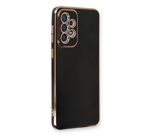 Samsung Galaxy A53 5G Kılıf Volet Silikon - Siyah
