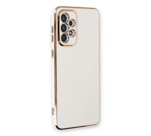 Samsung Galaxy A53 5G Kılıf Volet Silikon - Beyaz