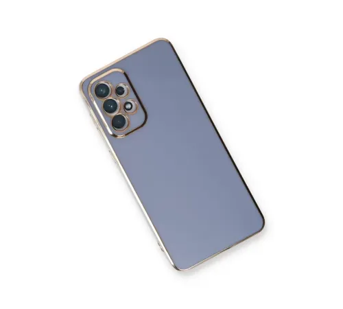 Samsung Galaxy A53 5G Kılıf Volet Silikon - Mavi