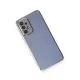 Samsung Galaxy A53 5G Kılıf Volet Silikon - Mavi