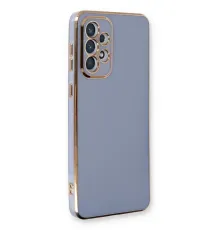 Samsung Galaxy A53 5G Kılıf Volet Silikon - Mavi