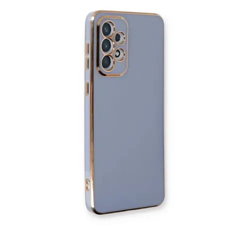 Samsung Galaxy A53 5G Kılıf Volet Silikon - Mavi