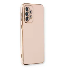 Samsung Galaxy A53 5G Kılıf Volet Silikon - Pembe