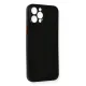 Apple iPhone 12 Pro Kılıf PP Ultra İnce Kapak - Siyah