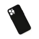 Apple iPhone 12 Pro Kılıf PP Ultra İnce Kapak - Siyah