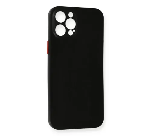 Apple iPhone 12 Pro Kılıf PP Ultra İnce Kapak - Siyah