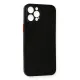 Apple iPhone 12 Pro Kılıf PP Ultra İnce Kapak - Siyah