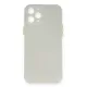 Apple iPhone 12 Pro Kılıf PP Ultra İnce Kapak - Beyaz