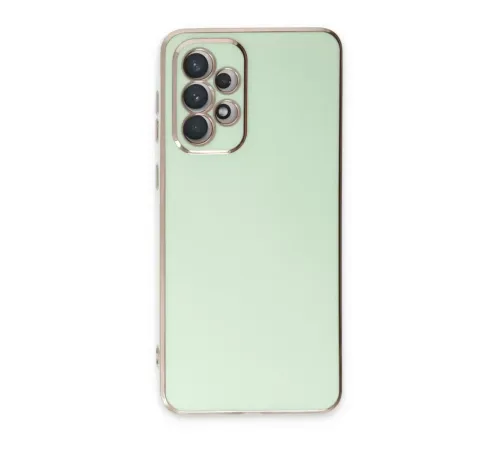 Samsung Galaxy A53 5G Kılıf Volet Silikon - Açık Yeşil
