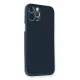 Apple iPhone 12 Pro Kılıf PP Ultra İnce Kapak - Mavi