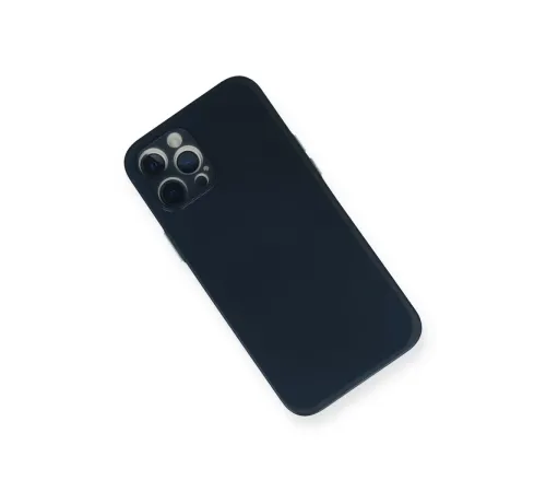 Apple iPhone 12 Pro Kılıf PP Ultra İnce Kapak - Mavi