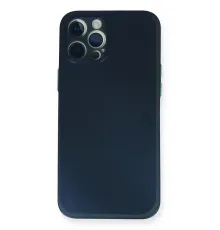 Apple iPhone 12 Pro Kılıf PP Ultra İnce Kapak - Mavi