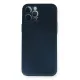 Apple iPhone 12 Pro Kılıf PP Ultra İnce Kapak - Mavi