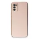 Samsung Galaxy A03S Kılıf Volet Silikon - Pembe