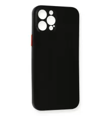 Apple iPhone 12 Pro Max Kılıf PP Ultra İnce Kapak - Siyah