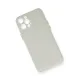 Apple iPhone 12 Pro Max Kılıf PP Ultra İnce Kapak - Beyaz