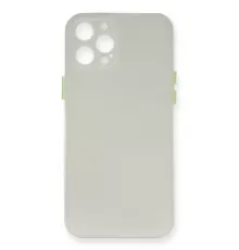 Apple iPhone 12 Pro Max Kılıf PP Ultra İnce Kapak - Beyaz