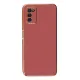 Samsung Galaxy A03S Kılıf Volet Silikon - Kırmızı