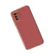 Samsung Galaxy A03S Kılıf Volet Silikon - Kırmızı