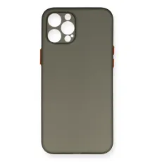 Apple iPhone 12 Pro Max Kılıf PP Ultra İnce Kapak - Gri
