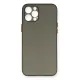 Apple iPhone 12 Pro Max Kılıf PP Ultra İnce Kapak - Gri