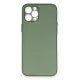 Apple iPhone 12 Pro Max Kılıf PP Ultra İnce Kapak - Yeşil