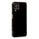 Samsung Galaxy A22 Kılıf Volet Silikon - Siyah