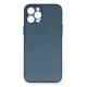 Apple iPhone 12 Pro Max Kılıf PP Ultra İnce Kapak - Mavi