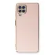 Samsung Galaxy A22 Kılıf Volet Silikon - Pembe