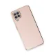 Samsung Galaxy A22 Kılıf Volet Silikon - Pembe