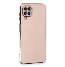 Samsung Galaxy A22 Kılıf Volet Silikon - Pembe