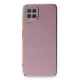 Samsung Galaxy A22 Kılıf Volet Silikon - Mor