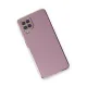 Samsung Galaxy A22 Kılıf Volet Silikon - Mor