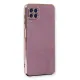 Samsung Galaxy A22 Kılıf Volet Silikon - Mor