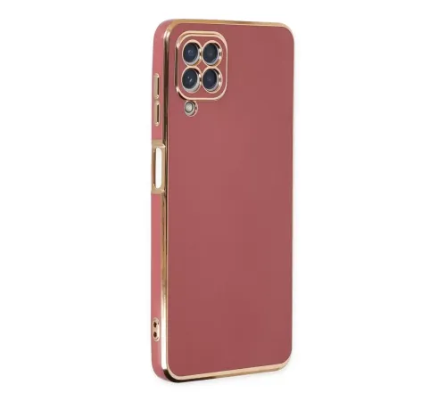 Samsung Galaxy A22 Kılıf Volet Silikon - Kırmızı